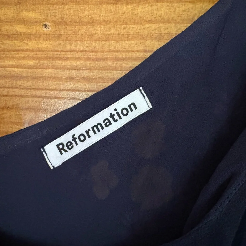 Reformation Evelyn Dress - Picture 8 of 9